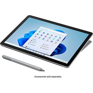 Microsoft Surface Go 3 - 10.5" Touchscreen - Intel® Pentium® Gold - 4GB Memory - 64GB eMMC - Device Only - Platinum (Latest Model)