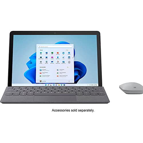 Microsoft Surface Go 3 - 10.5" Touchscreen - Intel® Pentium® Gold - 4GB Memory - 64GB eMMC - Device Only - Platinum (Latest Model)