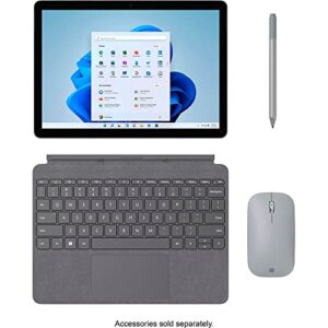 Microsoft Surface Go 3 - 10.5" Touchscreen - Intel® Pentium® Gold - 4GB Memory - 64GB eMMC - Device Only - Platinum (Latest Model)