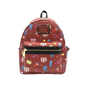 loungefly exclusive incredibles jack jack double strap shoulder bag