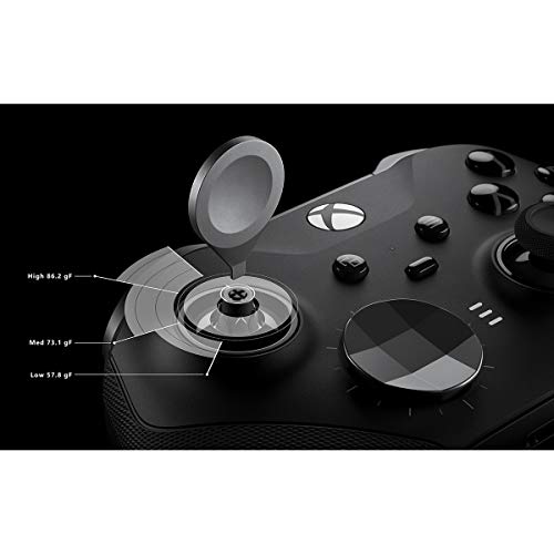 Microsoft Bluetooth Elite Series 2 Controller - Starter Bundle for Xbox One