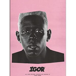 Tyler, The Creator Album - Igor Wall Decor Poster 12x18"