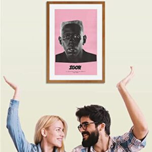 Tyler, The Creator Album - Igor Wall Decor Poster 12x18"