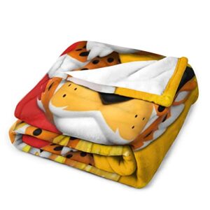 3D Cheeotos Throw Blanket, Fleece Blankets and Throws for All Seasons, Large Air Condition Blanket 30"x40"