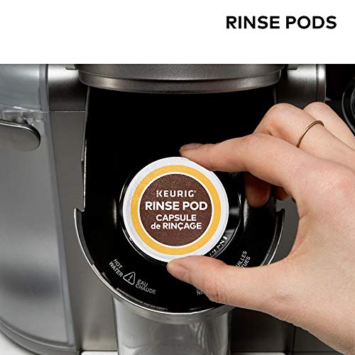 Keurig Rinse Pods, Reduces Flavor Carry Over, Compatible with Keurig Classic/1.0 & 2.0 K-Cup Pod Coffee Makers, 10 Count (Pack of 6)