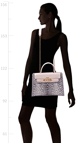 GUESS Zira High Society Satchel, Leopard Multi