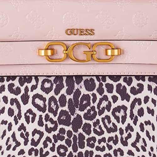 GUESS Zira High Society Satchel, Leopard Multi