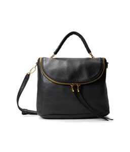 hobo fern satchel black one size