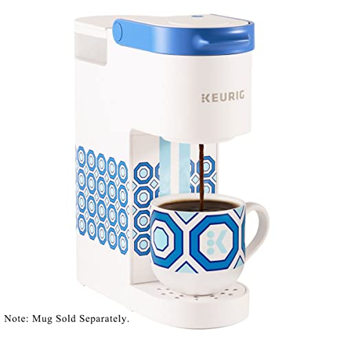 Keurig Limited Edition Jonathan Adler K-Mini Single Serve K-Cup Pod Coffee Maker - Removable Drip Tray, Less Than 5 inches Wide, Brew Any Cup Size Between 6-12oz, Broage