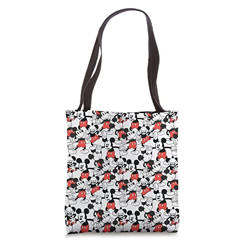 Disney Mickey Mouse Expressions Print Tote Bag