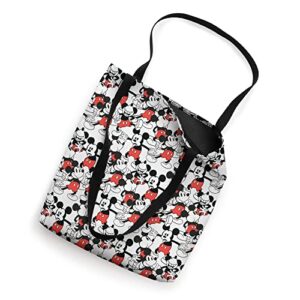 Disney Mickey Mouse Expressions Print Tote Bag