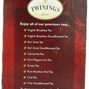 Twinings Chai Tea Keurig K-Cups, 24 Count (Pack of 2)