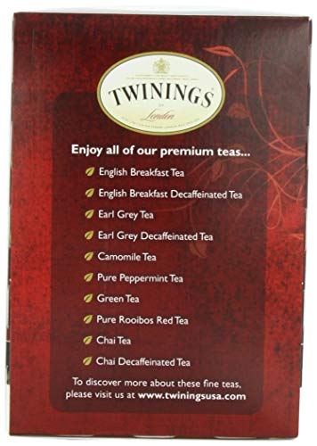 Twinings Chai Tea Keurig K-Cups, 24 Count (Pack of 2)