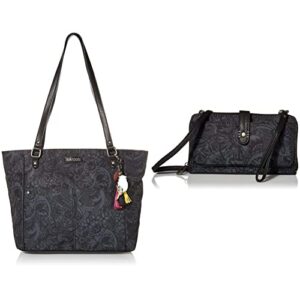 metro tote + large smartphone crossbody