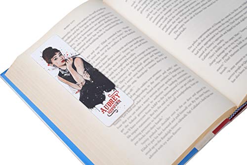 Audrey Hepburn Cultural Icon Bookmark: Legends Through History Series