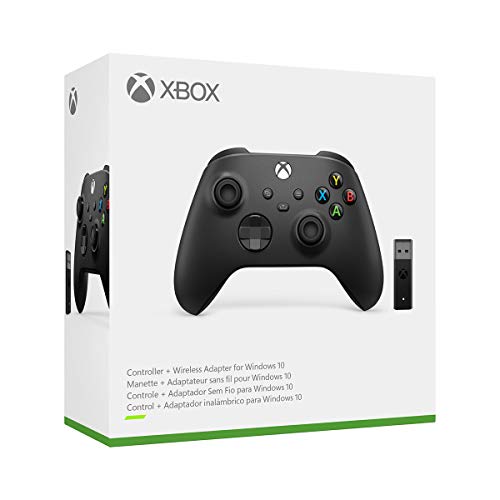 Microsoft Xbox Wireless Controller + Adapter for Windows 10 - Xbox