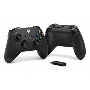 Microsoft Xbox Wireless Controller + Adapter for Windows 10 - Xbox