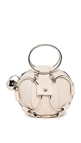 BruceGlen Women's Baller Bag, Cement, Off White, One Size