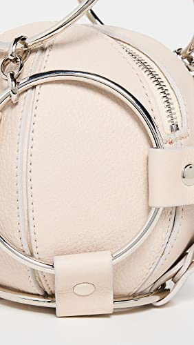 BruceGlen Women's Baller Bag, Cement, Off White, One Size