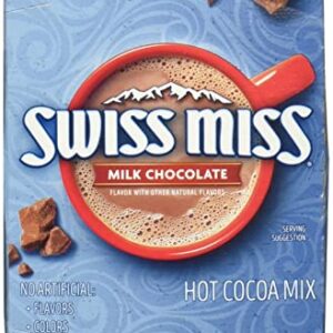 Swiss Miss, Single Serve Hot Chocolate K-Cup® Pods Milk Chocolate Hot Cocoa, 10 Count,0.7 oz