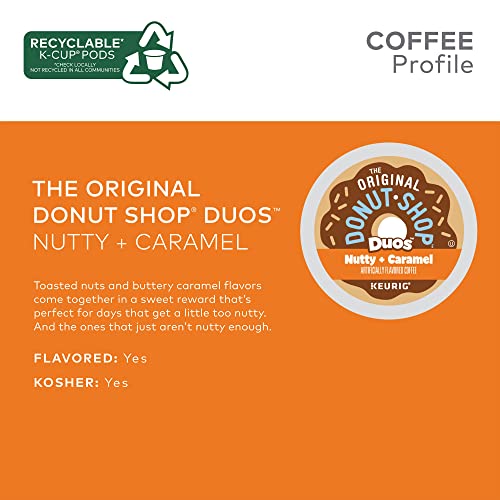 The Original Donut Shop Coffee Variety Pack, Keurig Single Serve K-Cup Pods, 40 Count