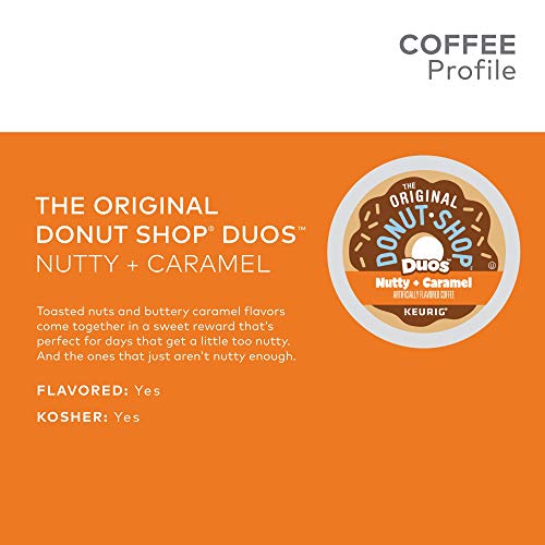 The Original Donut Shop Coffee Variety Pack, Keurig Single Serve K-Cup Pods, 40 Count