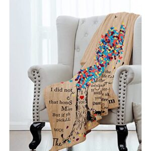 Daughter in Law Gifts from Mother in Law, Birthday for Daughter in Law- Future Daughter in Law Throw Blankets Gifts Wedding Christmas Happy Birthday Presents (60"x50")