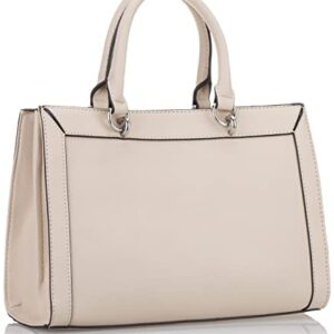 Nine West Paulson Satchel Buff One Size