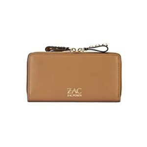 ZAC Zac Posen womens Eartha Zipped - Pearl Lady Wallet, Camel, One Size US