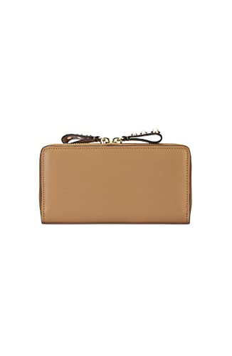 ZAC Zac Posen womens Eartha Zipped - Pearl Lady Wallet, Camel, One Size US