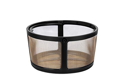 Reusable Keurig K Duo Coffee Filter Only for K-Duo Essentials and K-Duo Brewers Machine, Reusable Mesh Ground Coffee Basket by Geesta