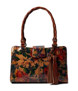 patricia nash rienzo satchel summer drawings one size