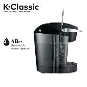 Keurig K-Classic Coffee Maker with McCafé Classic Collection Variety Pack, 40 Count K-Cup Pods