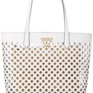 GUESS Aqua Tote White One Size