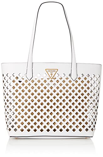 GUESS Aqua Tote White One Size