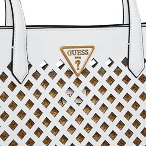 GUESS Aqua Tote White One Size