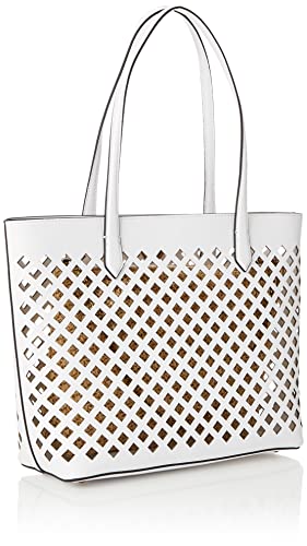 GUESS Aqua Tote White One Size