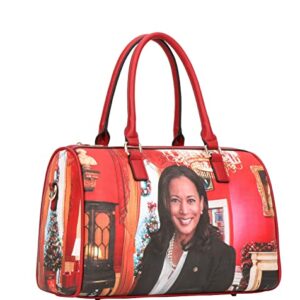 Vice President Kamala Harris Satchel Bag With Wallet