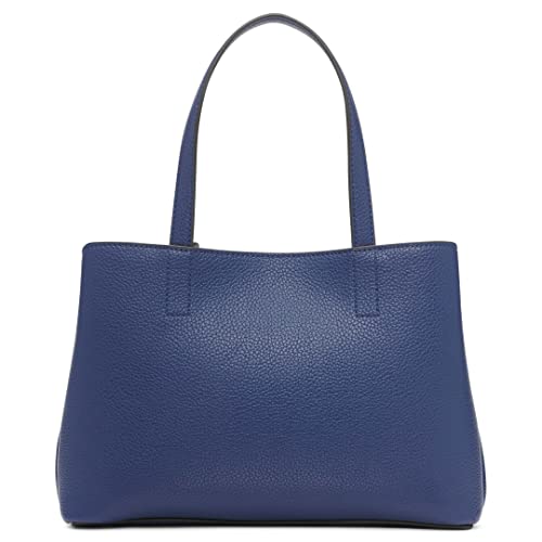 Calvin Klein Adeline Triple Compartment Satchel, Medieval Blue,One Size