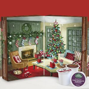 Keurig Advent Calendar Variety Pack, Single Serve K-Cup Pods, 24 Count