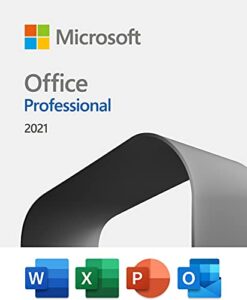 microsoft office professional 2021 | word, excel, powerpoint, outlook | one-time purchase for 1 pc | instant download