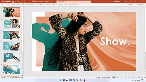 Microsoft Office Professional 2021 | Word, Excel, PowerPoint, Outlook | One-time purchase for 1 PC | Instant Download