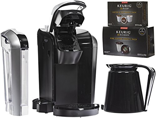 Keurig K450 Brewing System, 4 cups, Black