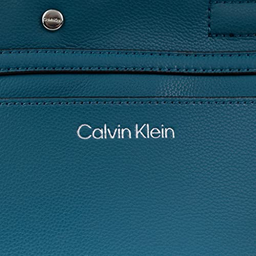Calvin Klein Ember Organizational Tote, Aegean Blue,One Size