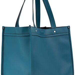 Calvin Klein Ember Organizational Tote, Aegean Blue,One Size