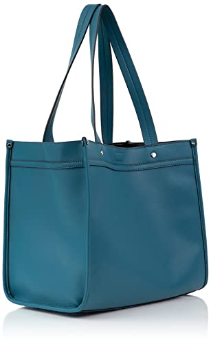 Calvin Klein Ember Organizational Tote, Aegean Blue,One Size