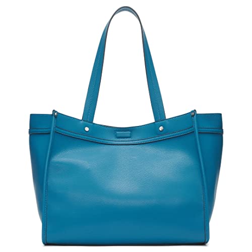 Calvin Klein Ember Organizational Tote, Aegean Blue,One Size