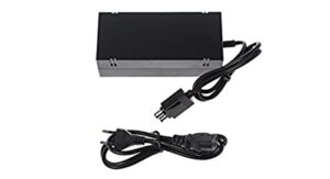 original microsoft power supply ac adapter replacement cord brick for xbox one – genuine complete accessory kit with wall charger cable