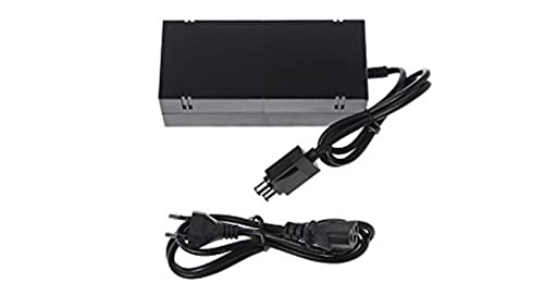 Original Microsoft Power Supply AC Adapter Replacement Cord Brick for Xbox One - Genuine Complete Accessory Kit with Wall Charger Cable