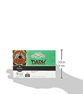 The Original Donut Shop Dark Keurig Single-Serve K-Cup Pods, Dark Roast Coffee, 72 Count